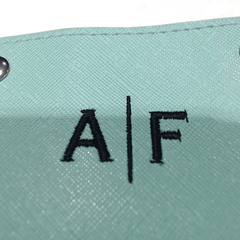 BLOOPER ACCESSORY: Monogrammed Card Holder