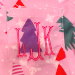 BLOOPER KIDS: Monogrammed Girls Nightgown