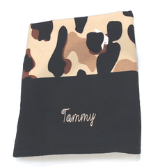 BLOOPER SWIM: Monogrammed Beach Towel