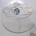 BLOOPER SWIM: Monogrammed Swim Visor