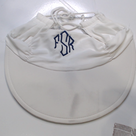 BLOOPER SWIM: Monogrammed Swim Visor