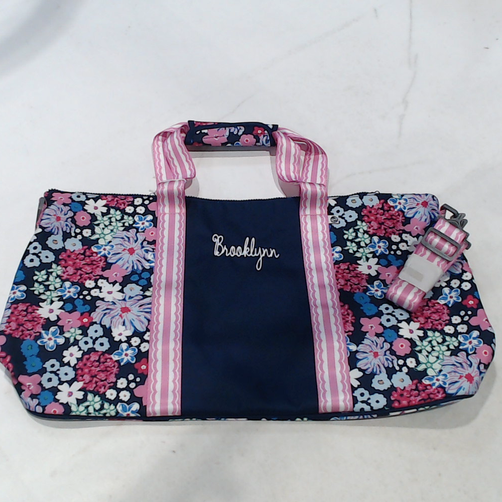 BLOOPER KIDS: Monogrammed Kids Weekend Bag