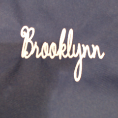 BLOOPER KIDS: Monogrammed Kids Weekend Bag