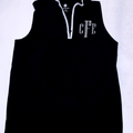 BLOOPER CLOTHING: Monogrammed Quarter Zip Dress