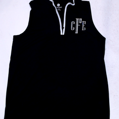 BLOOPER CLOTHING: Monogrammed Quarter Zip Dress