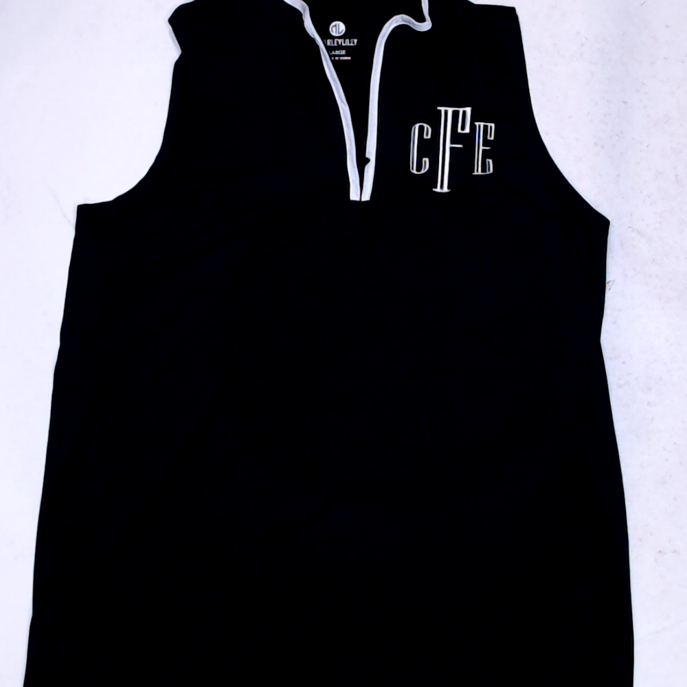 BLOOPER CLOTHING: Monogrammed Quarter Zip Dress