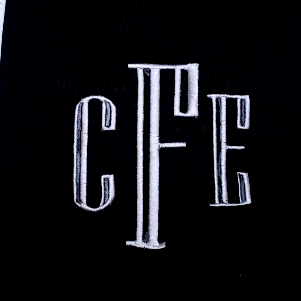 BLOOPER CLOTHING: Monogrammed Quarter Zip Dress