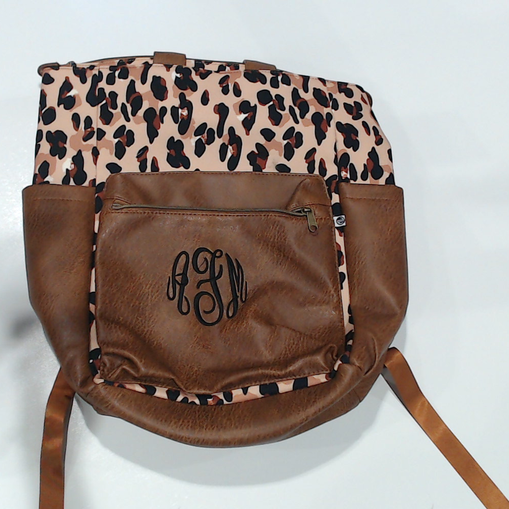 BLOOPER BAG: Monogrammed Commuter Backpack