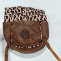 BLOOPER BAG: Monogrammed Commuter Backpack