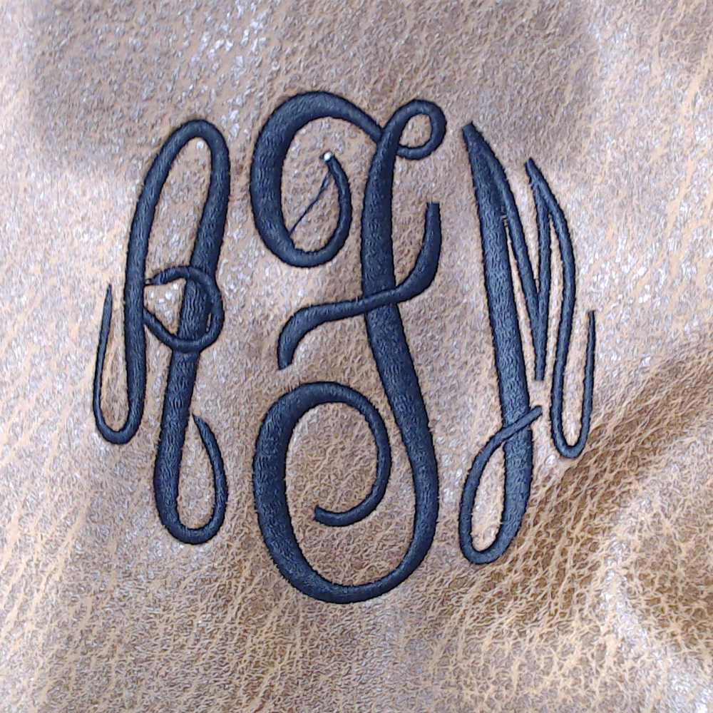 BLOOPER BAG: Monogrammed Commuter Backpack