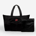 Richmond Spiders Packable Duffel Bag | Black