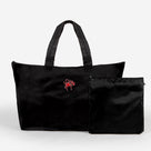 Richmond Spiders Packable Duffel Bag | Black