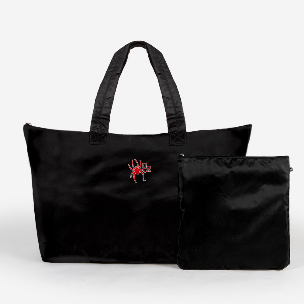 Richmond Spiders Packable Duffel Bag | Black