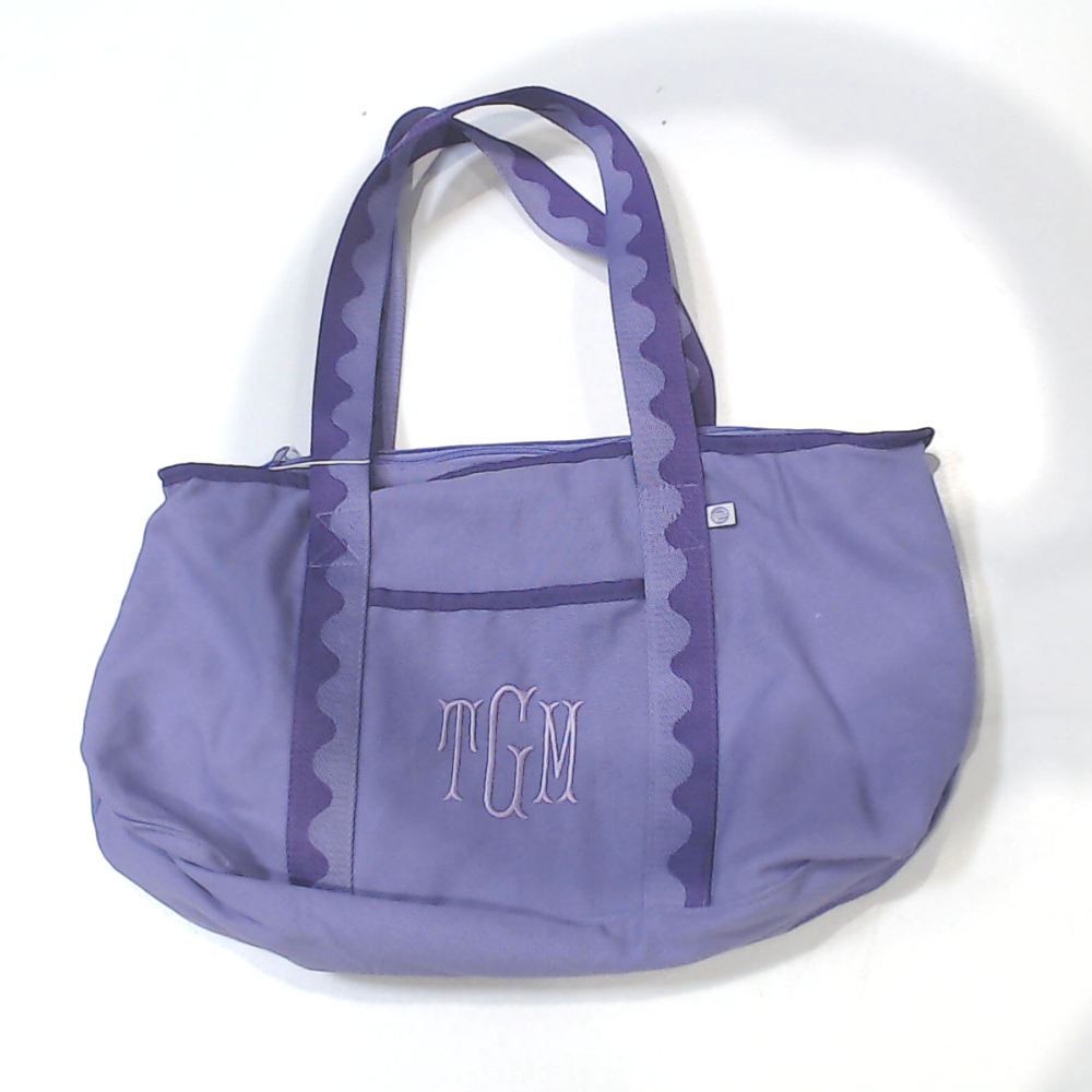 BLOOPER BAG: Monogrammed Anywhere Tote Bag
