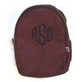 BLOOPER BAG: Monogrammed Sling Bag