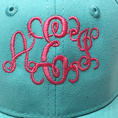 BLOOPER KIDS: Monogrammed Kids Baseball Hat
