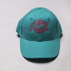 BLOOPER KIDS: Monogrammed Kids Baseball Hat