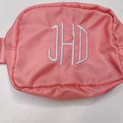 BLOOPER KIDS: Monogrammed Kids Belt Bag