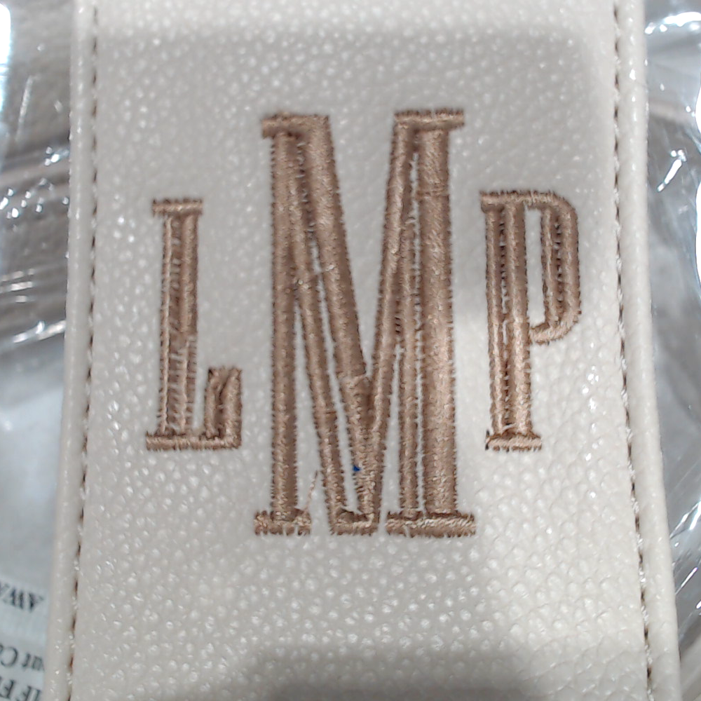 BLOOPER BAG: Monogrammed Clear Stadium Crossbody Bag