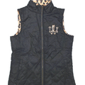 BLOOPER CLOTHING: Monogrammed Reversible Vest