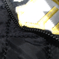 BLOOPER BAG: Monogrammed Diamond Quilted Weekender