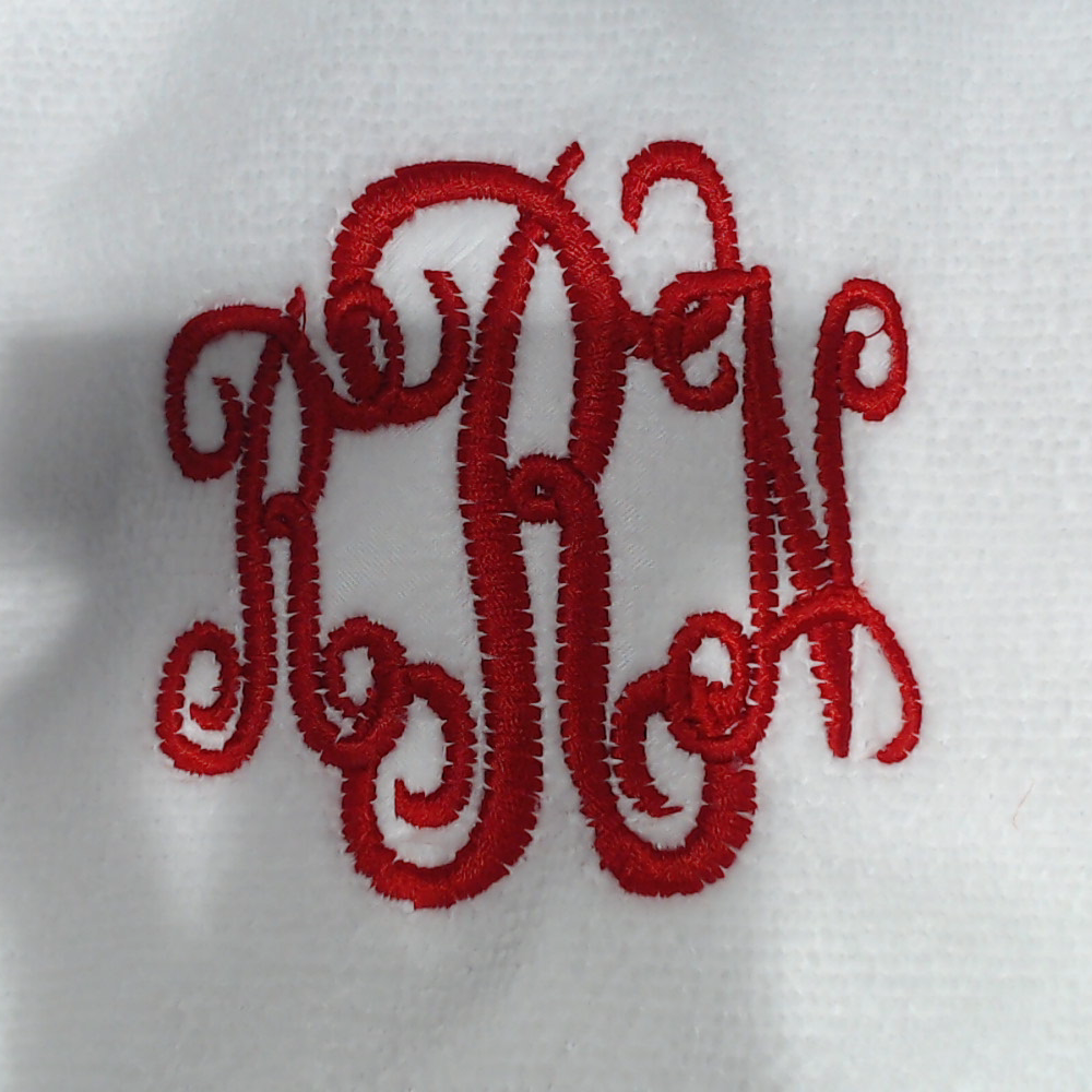 BLOOPER ACCESSORY: Monogrammed Towel Wrap