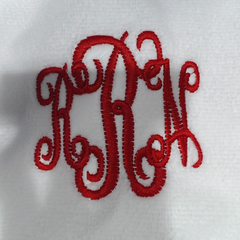 BLOOPER ACCESSORY: Monogrammed Towel Wrap