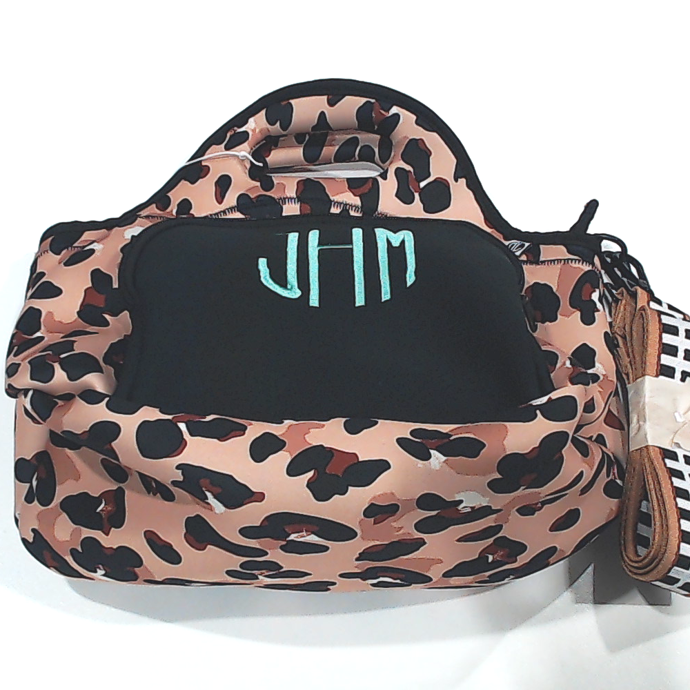 BLOOPER BAG: Monogrammed Lunch Bag
