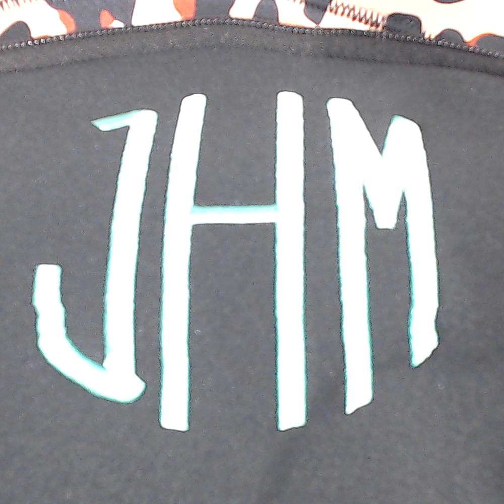BLOOPER BAG: Monogrammed Lunch Bag