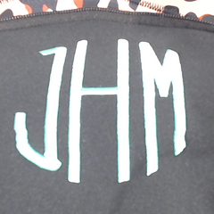 BLOOPER BAG: Monogrammed Lunch Bag