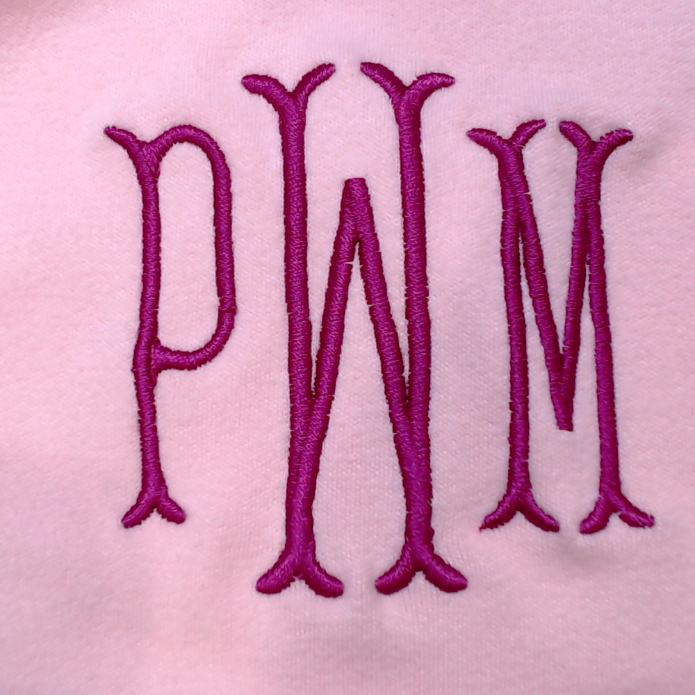 BLOOPER KIDS: Monogrammed Kids Puff Sleeve Sweatshirt