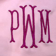 BLOOPER KIDS: Monogrammed Kids Puff Sleeve Sweatshirt