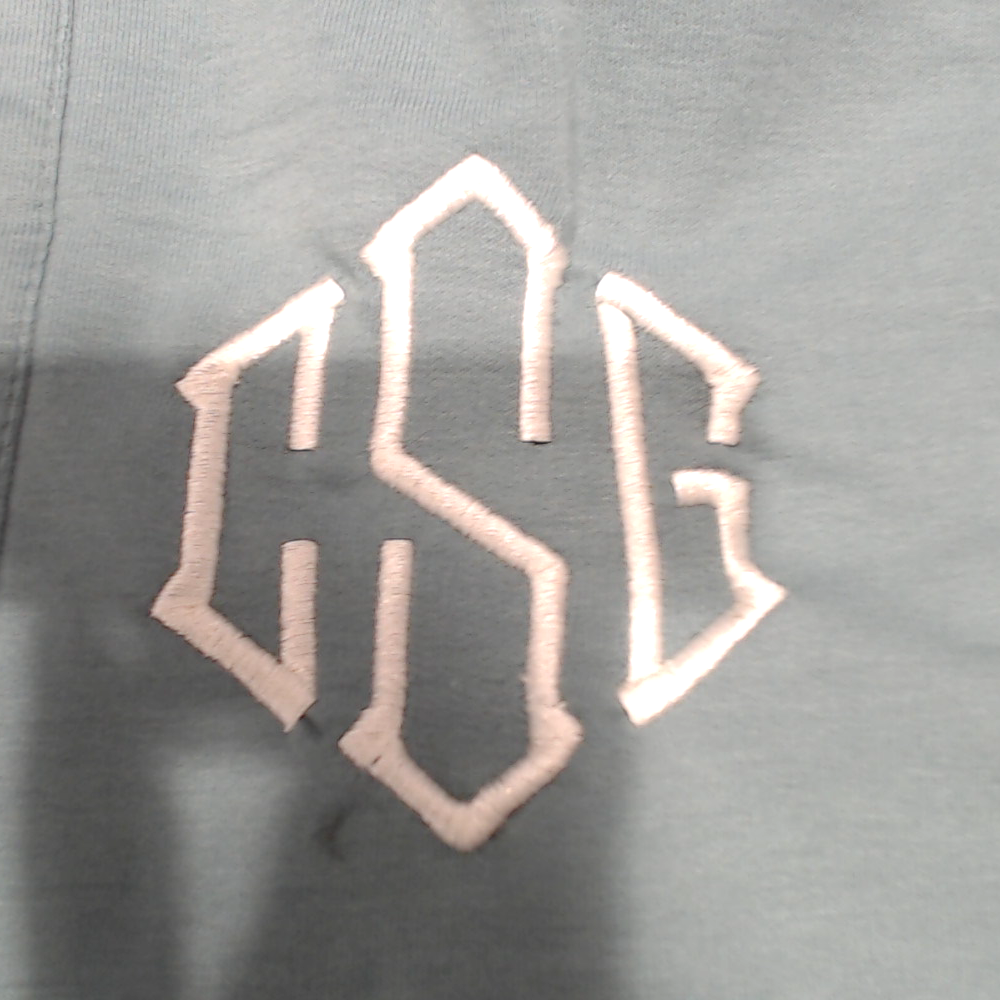 BLOOPER CLOTHING: Monogrammed Pullover