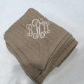 BLOOPER CLOTHING: Monogrammed Poncho