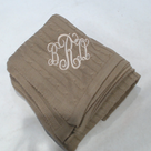 BLOOPER CLOTHING: Monogrammed Poncho