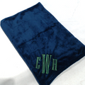BLOOPER KIDS: Monogrammed Baby Blanket