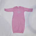BLOOPER KIDS: Monogrammed Baby Layette Gown