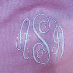 BLOOPER KIDS: Monogrammed Baby Layette Gown