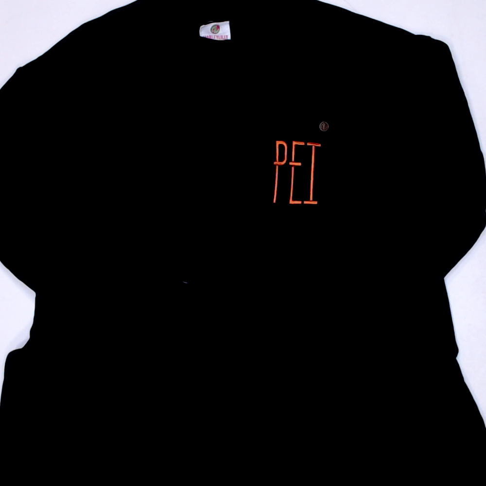 BLOOPER CLOTHING: Monogrammed Crewneck Sweatshirt
