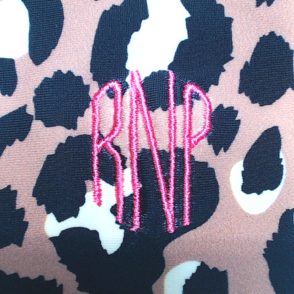 BLOOPER KIDS: Monogrammed Kids Ruffle Tankini