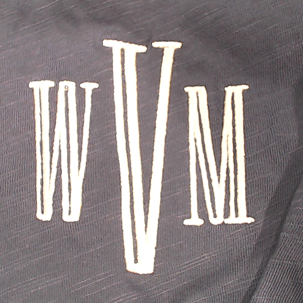 BLOOPER CLOTHING: Monogrammed Henley