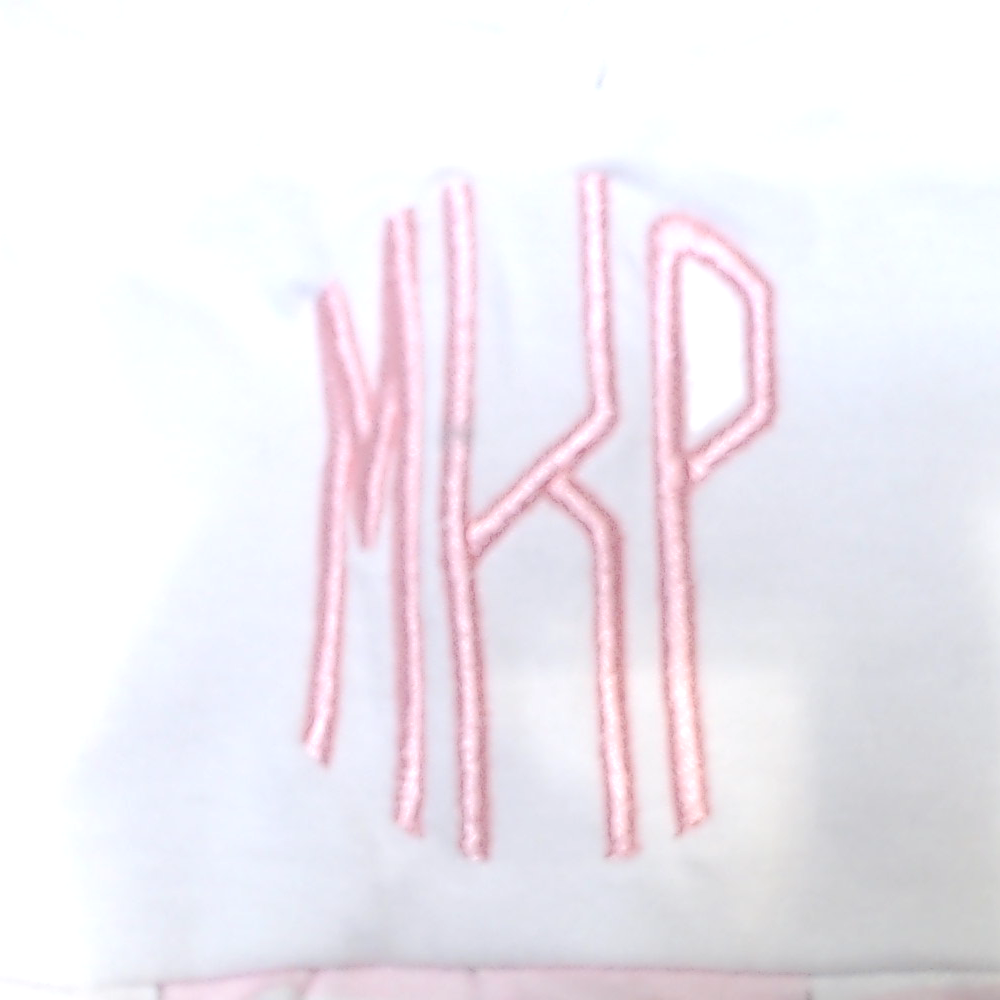 BLOOPER CLOTHING: Monogrammed Sunday Dress