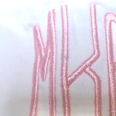 BLOOPER CLOTHING: Monogrammed Sunday Dress
