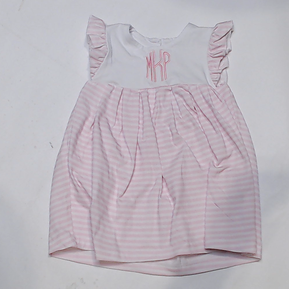 BLOOPER CLOTHING: Monogrammed Sunday Dress