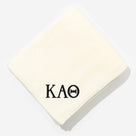 Kappa Alpha Theta Plush Blanket | Ivory