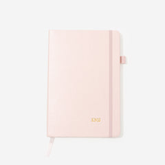 Personalized Notebook in Blush