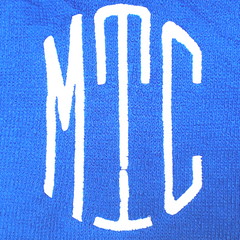 BLOOPER SWIM: Monogrammed Wrap Cover  Up