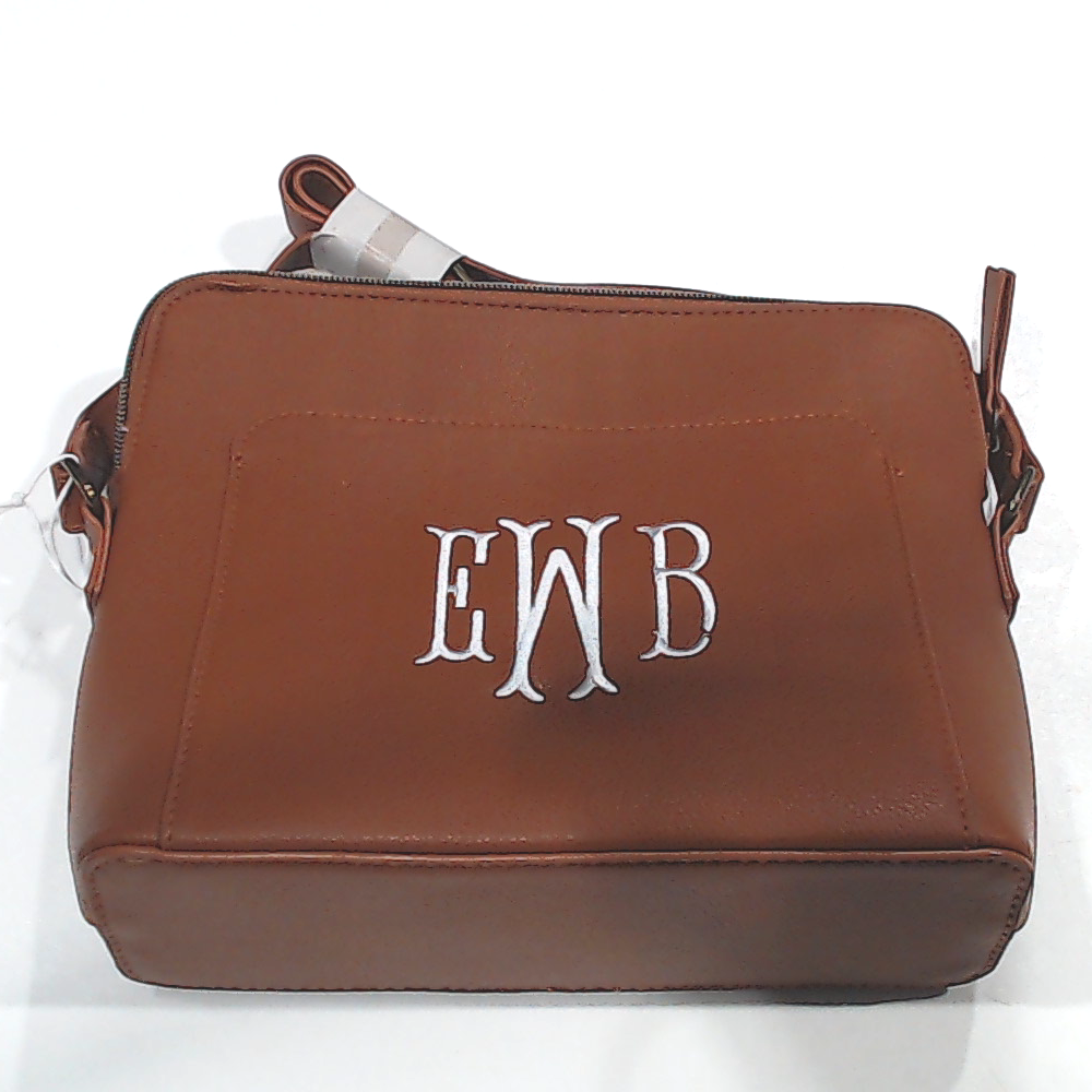 BLOOPER BAG: Monogrammed Classic Crossbody