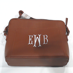 BLOOPER BAG: Monogrammed Classic Crossbody
