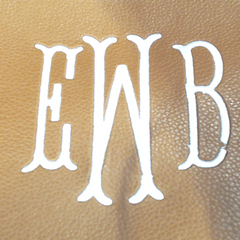 BLOOPER BAG: Monogrammed Classic Crossbody